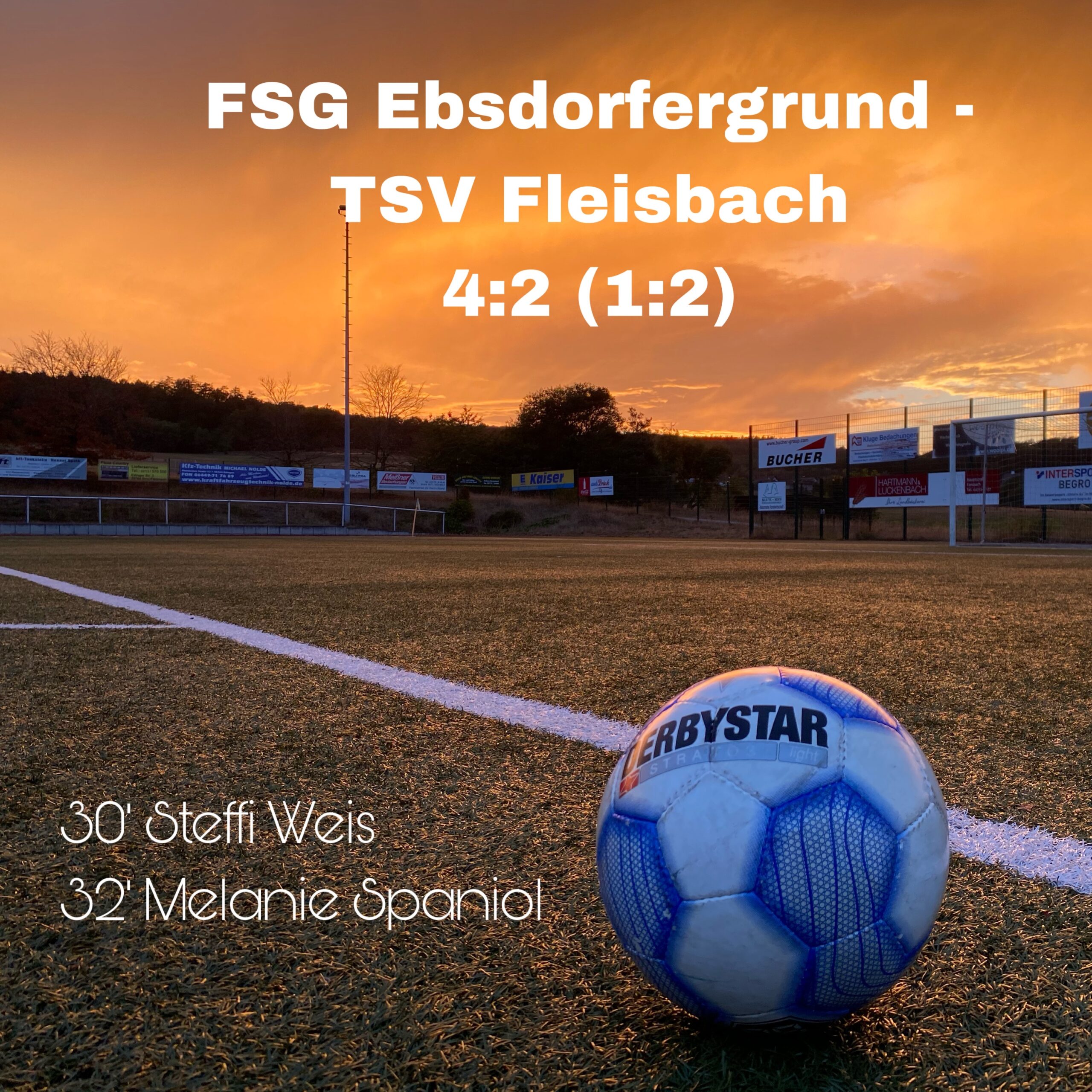 Auswärtsspiel FSG Ebsdorfergrund - TSV Fleisbach