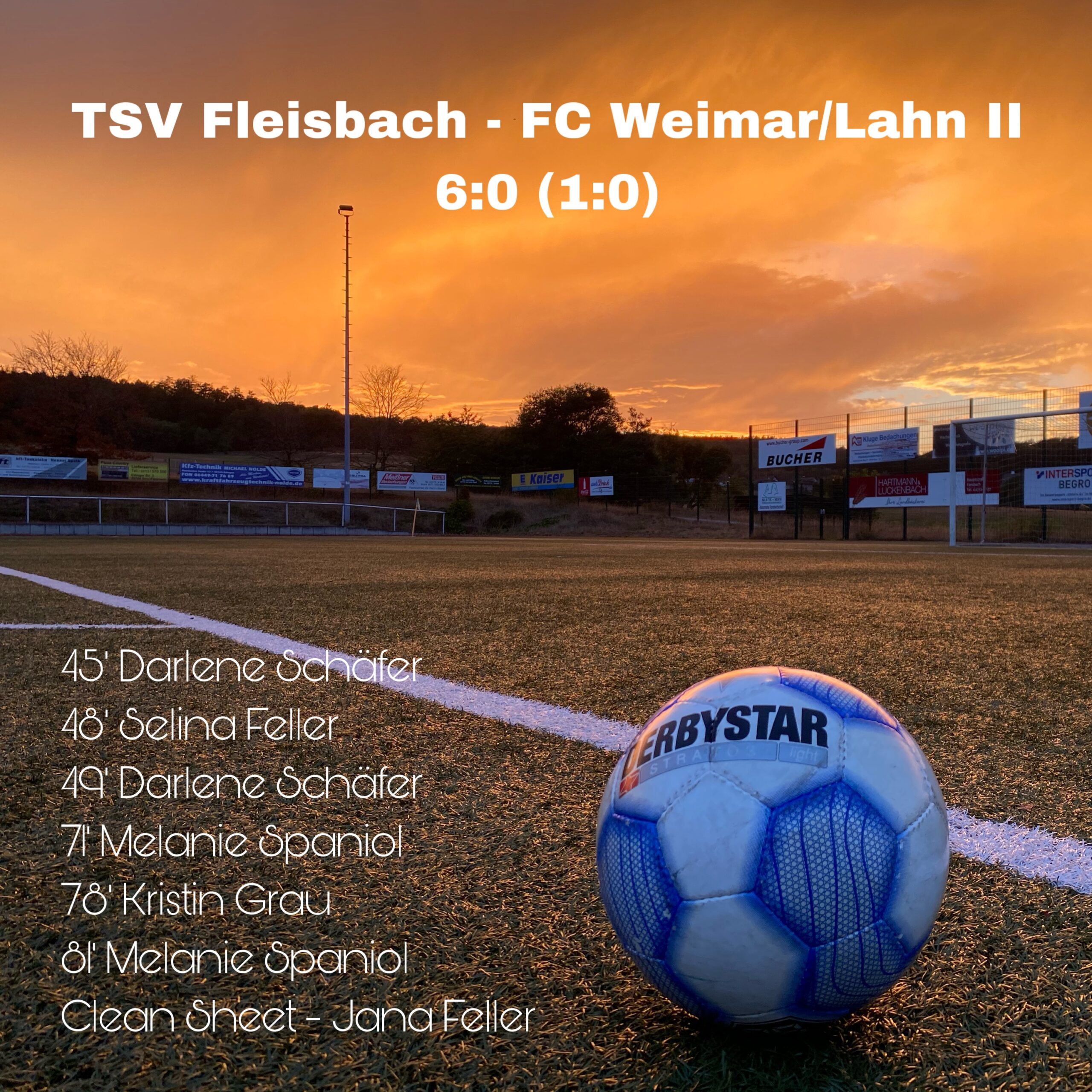 TSV Fleisbach - FC Weimar/Lahn II