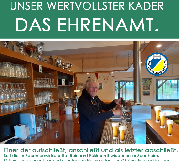 Unser wertvollster Kader: Das Ehrenamt