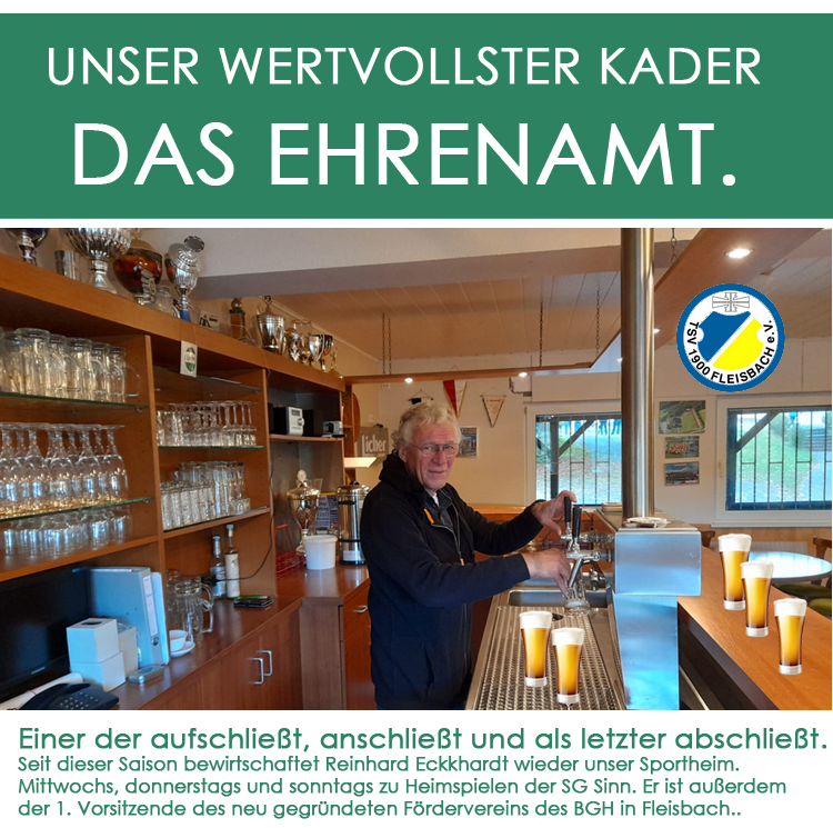 Danke ans Ehrenamt