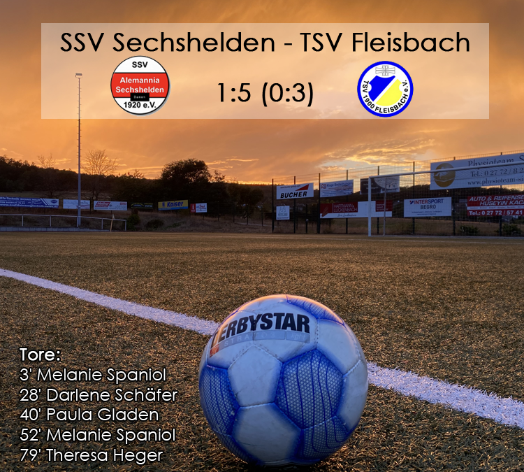 SSV Sechshelden – TSV Fleisbach 1:5 (0:3)