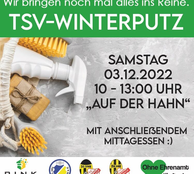 TSV Winterputz