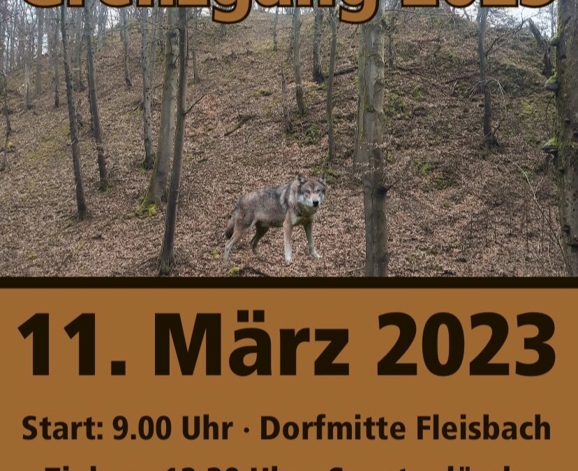 Grenzgang zum Wolfsberg 🐺