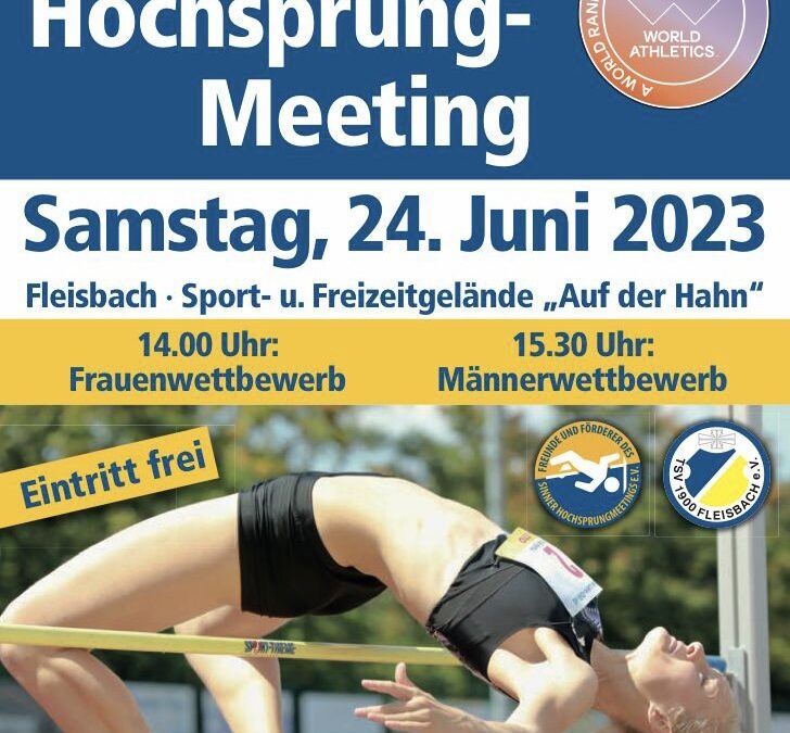 29. Sinner Hochsprungmeeting