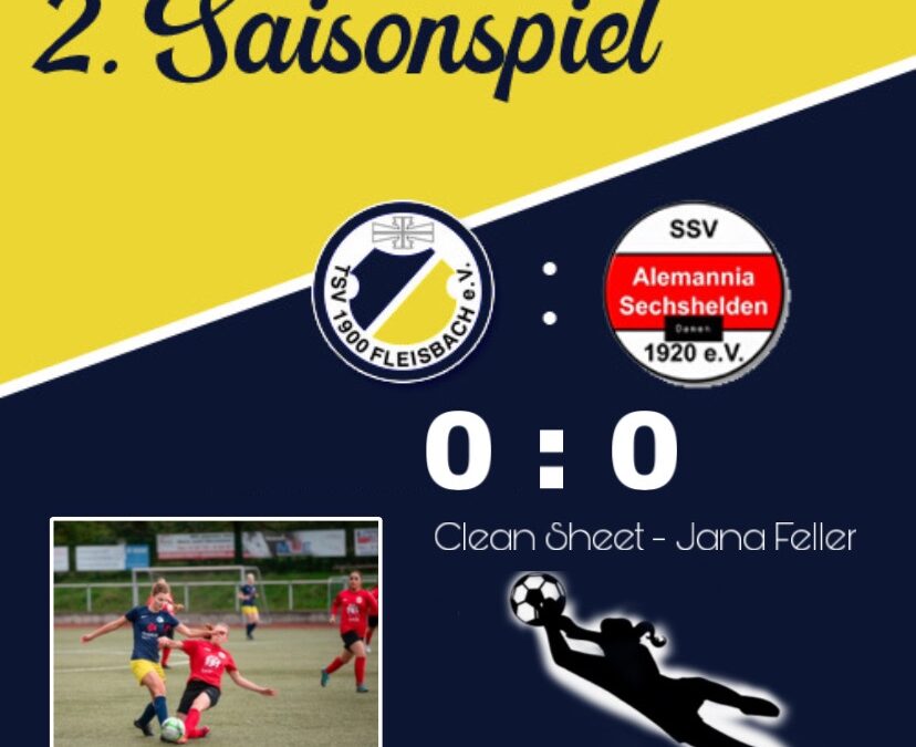 TSV Fleisbach – SSV Sechshelden 0:0 (0:0)