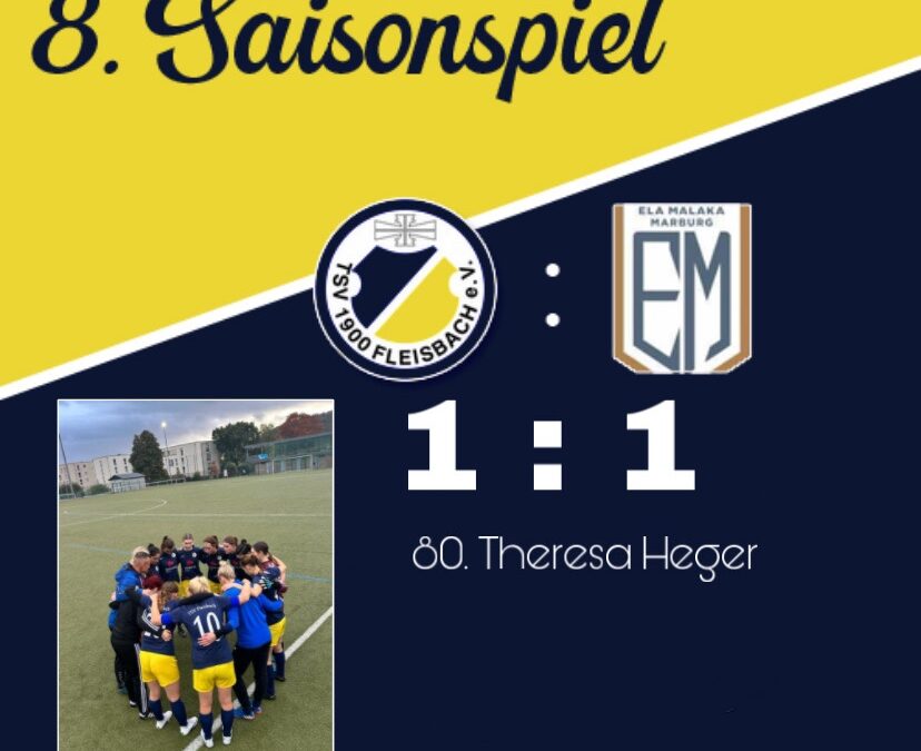 1. FSC Ela Malaka Marburg – TSV Fleisbach 1:1 (1:0)