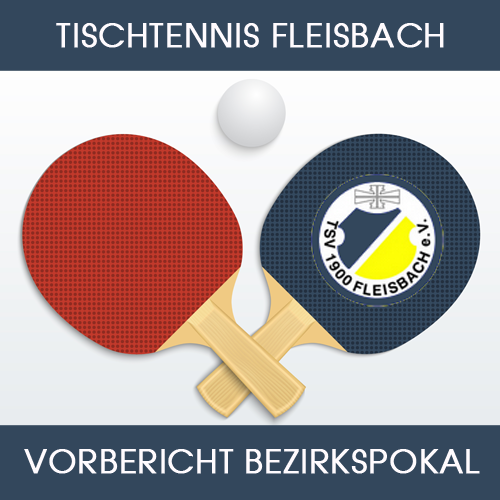Tischtennis Kreispokal – Vorbericht