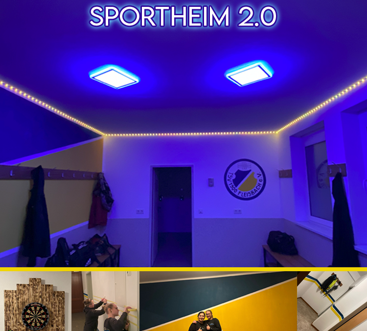 Sportheim 2.0