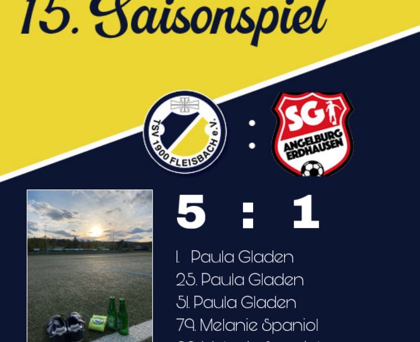 TSV Fleisbach – SG Angelburg/Erdhausen II