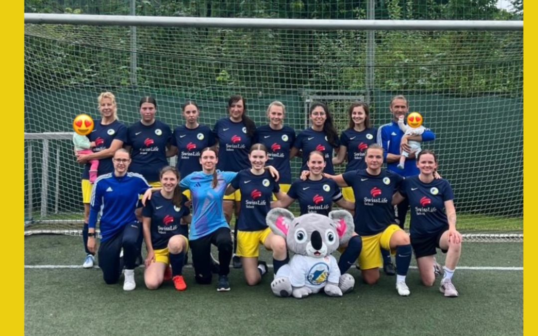 Platz 3. beim Thermokon-Ladies-Cup ⚽️🏆