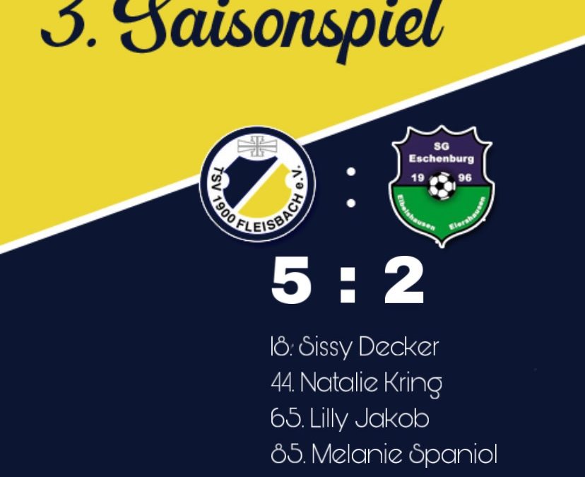 TSV Fleisbach – SG Eschenburg II 5:2 (2:0)