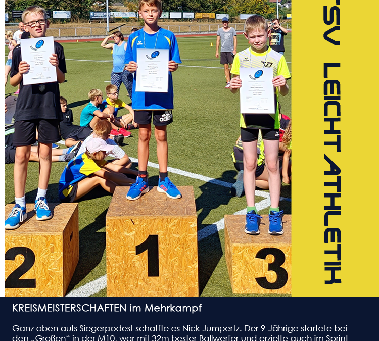 TSV Fleisbach – Leichtathletik