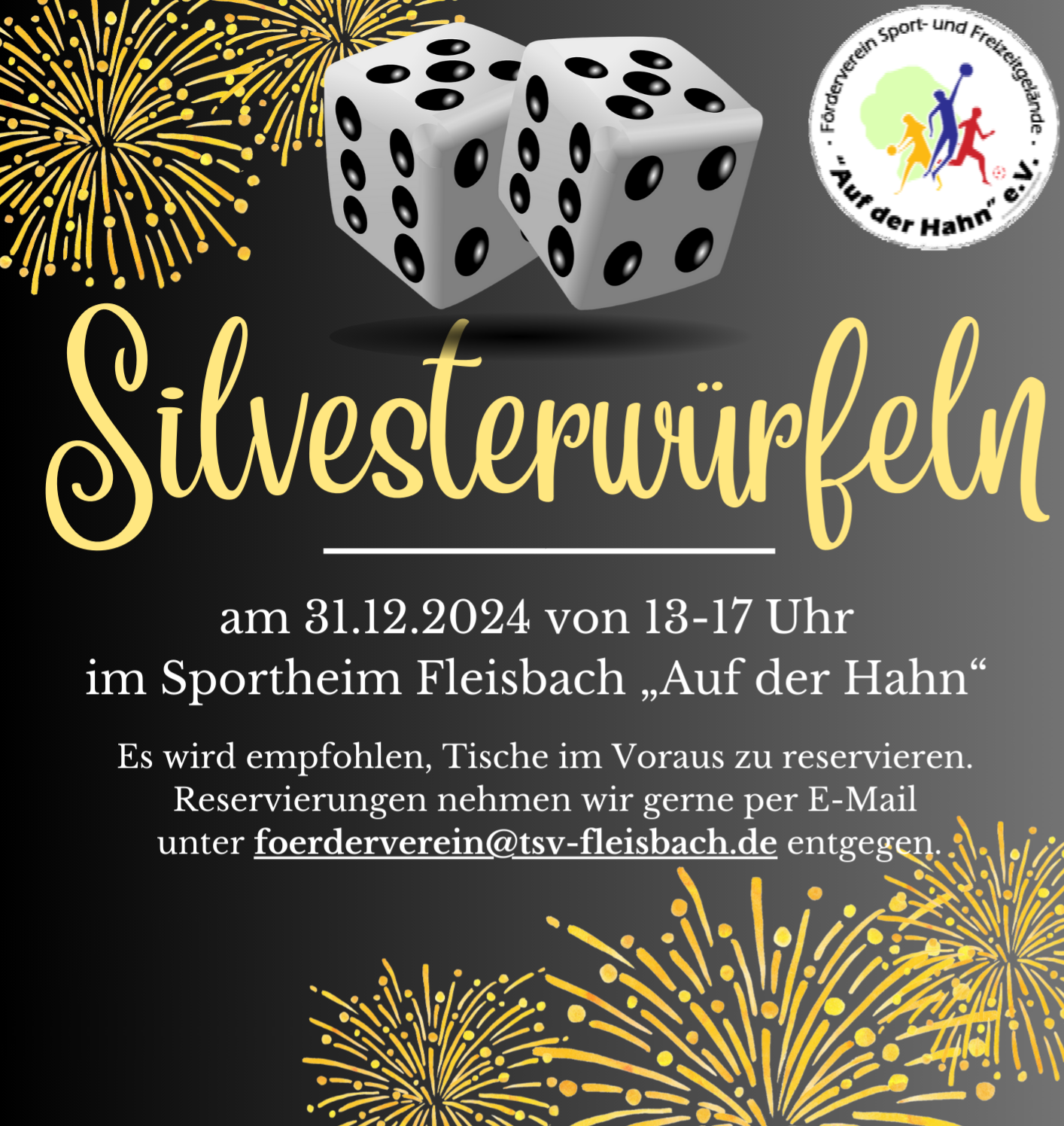 Silvesterwürfeln