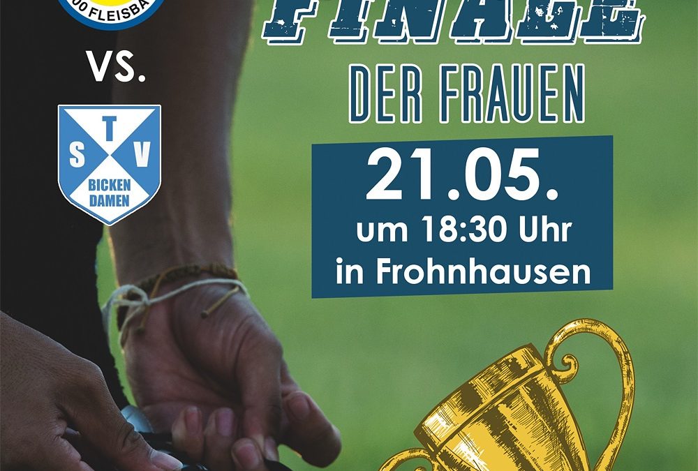 Kreispokalfinale der Frauen