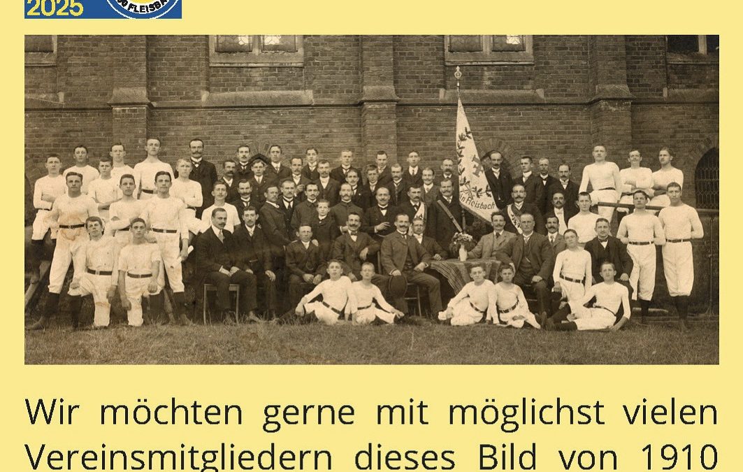 Fototermin mit Vereinsmitgliedern
