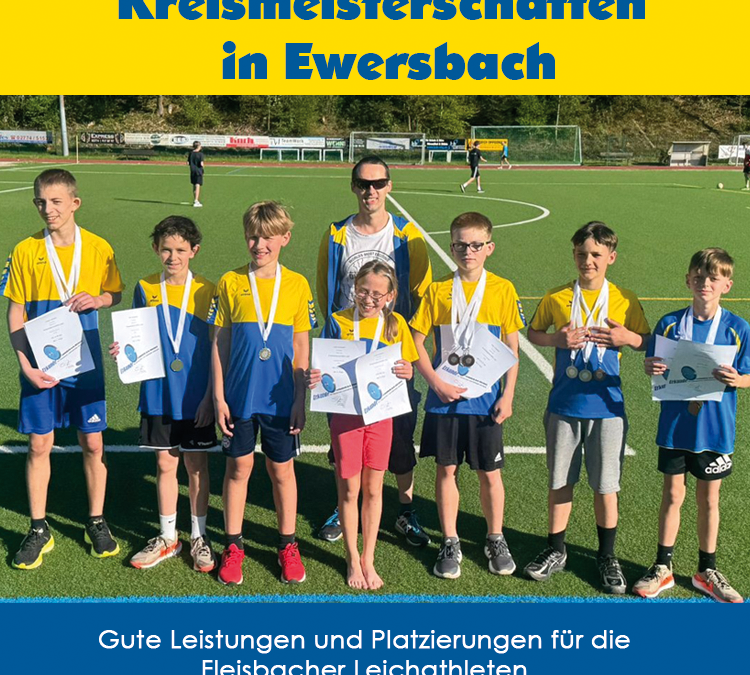 Leichtathletik-Kreismeisterschaften in Ewersbach