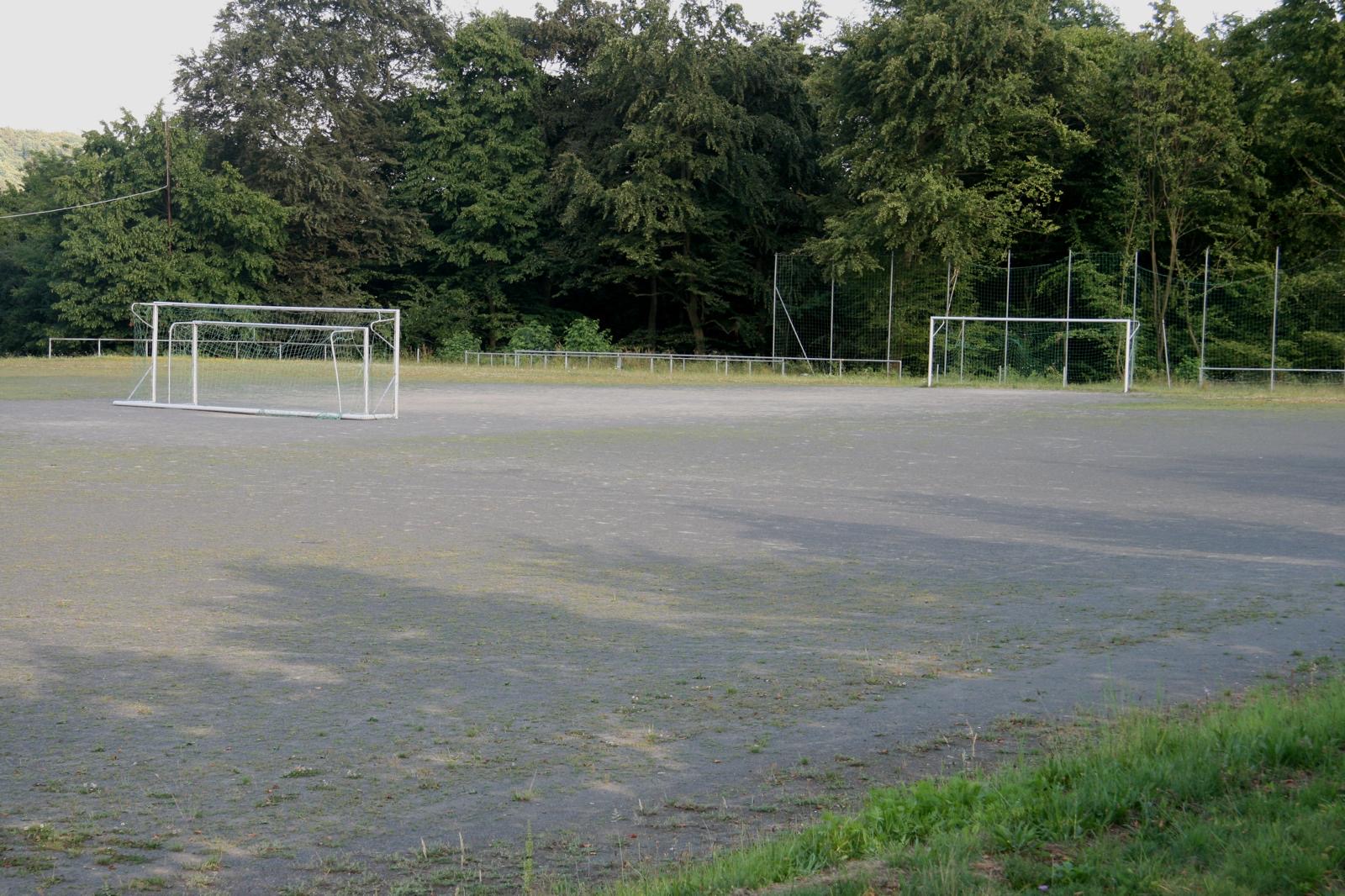 Sportplatz damals
