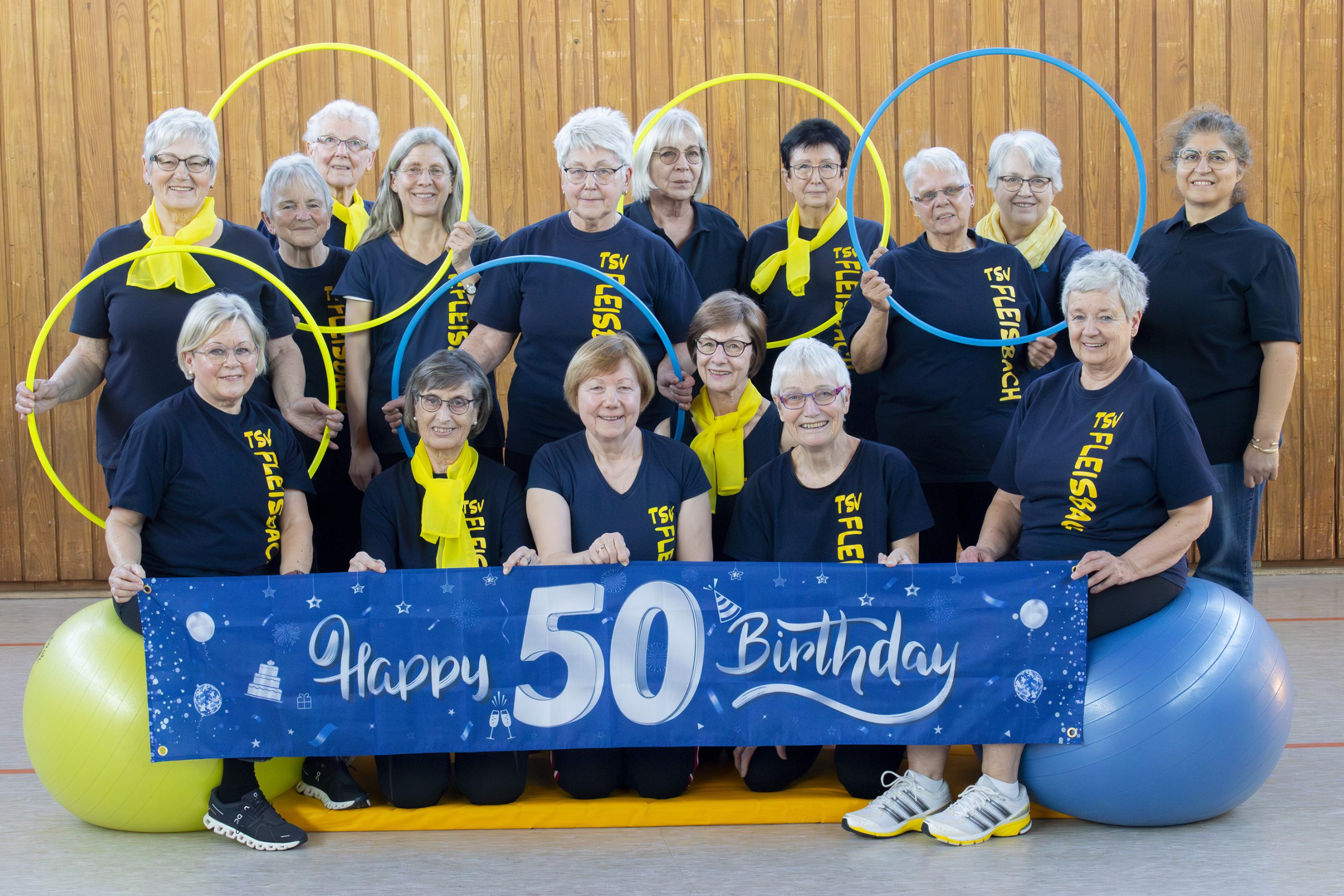 2025_05 Frauenturnerinnen 50 Jahre Frauengymnastik