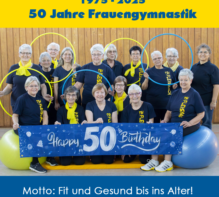 50 Jahre Frauengymnastik