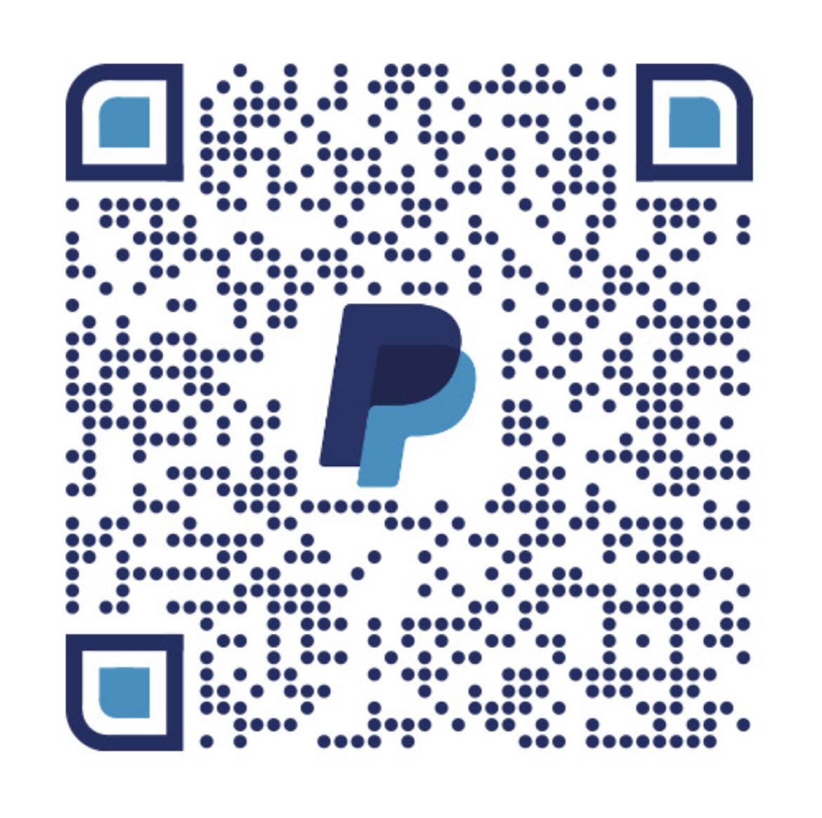 PayPal QR-Code für Spenden
