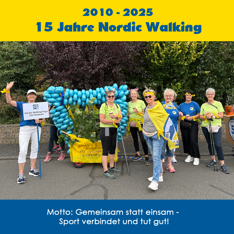 Nordic Walking TSV Fleisbach