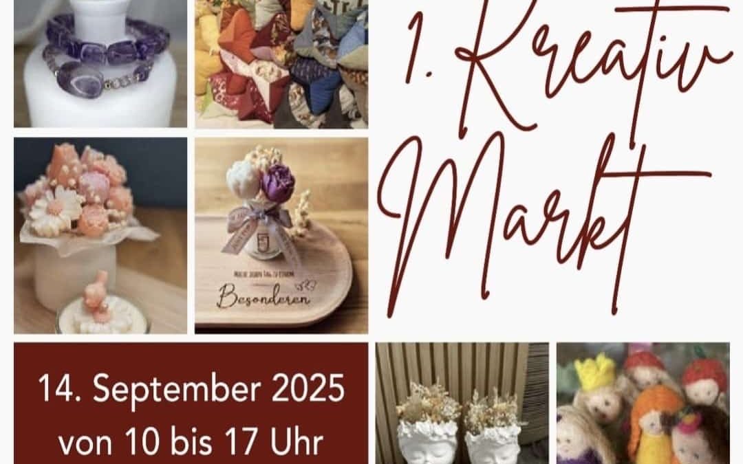1. Kreativ Markt Fleisbach