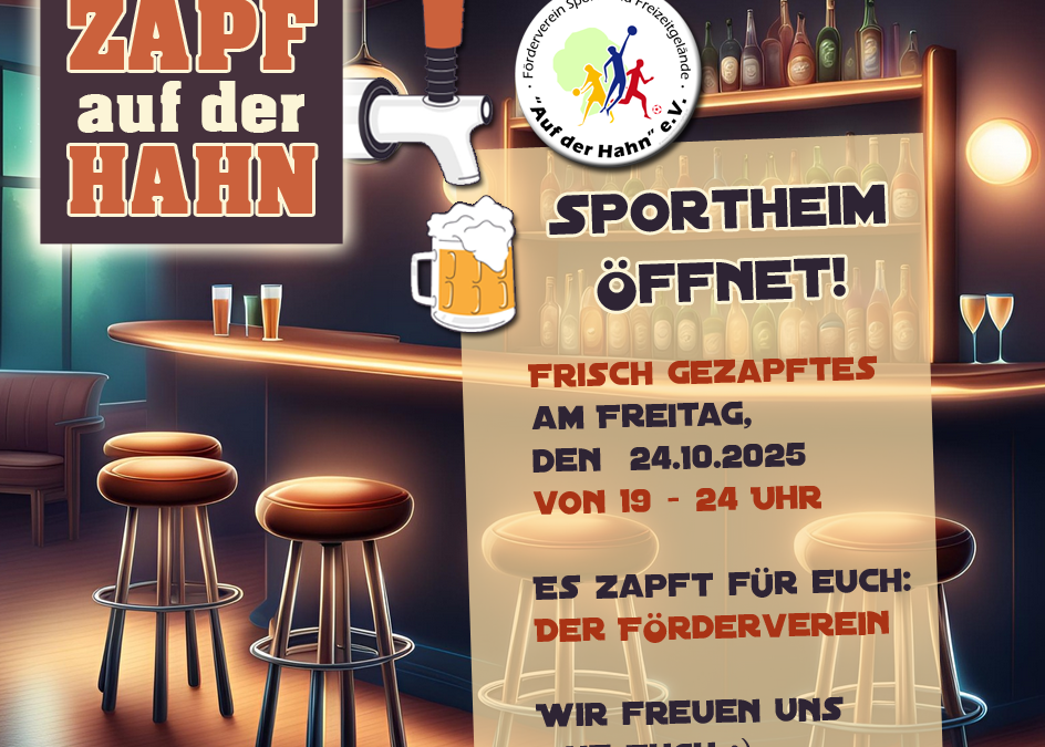 Zapf auf der Hahn