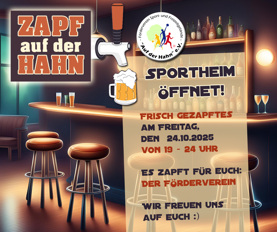 Zapf auf der Hahn