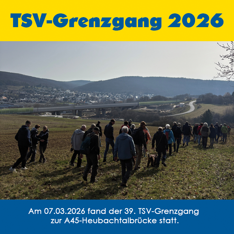 TSV-Grenzgang 2026