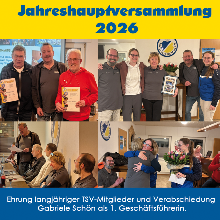 Jahreshauptversammlung