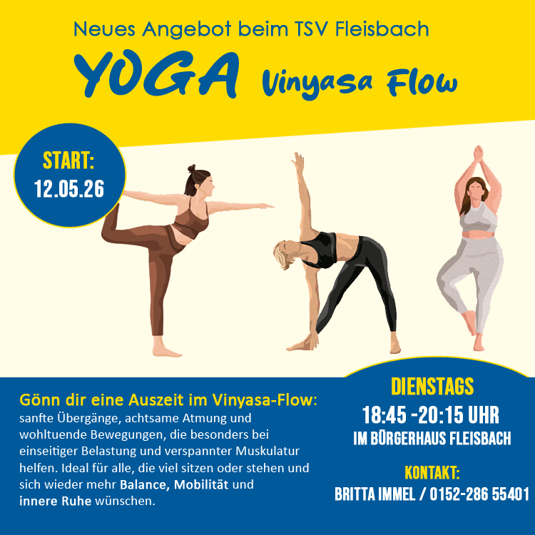 Yoga Vinyasa Flow