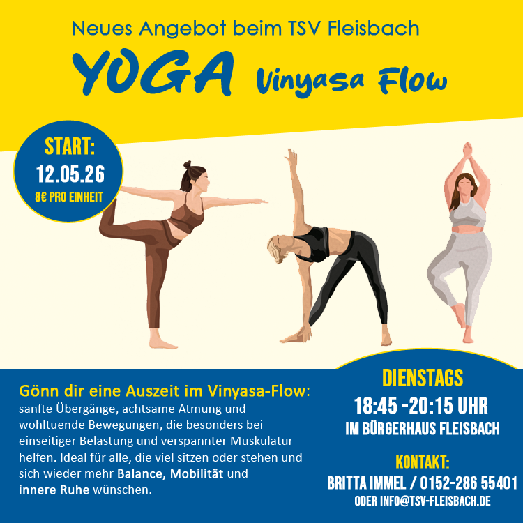 Yoga Vinyasa Flow
