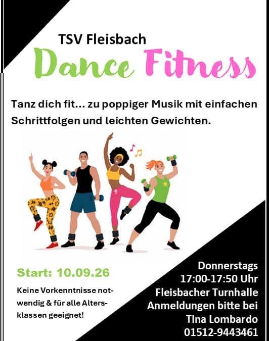 Neu in der Turnhalle: Dance Fitness