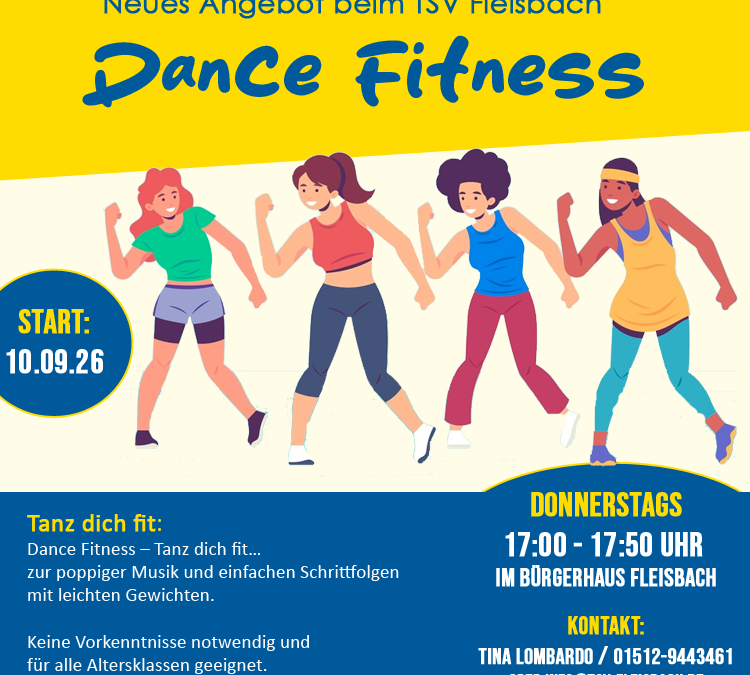Neu in der Turnhalle: Dance Fitness