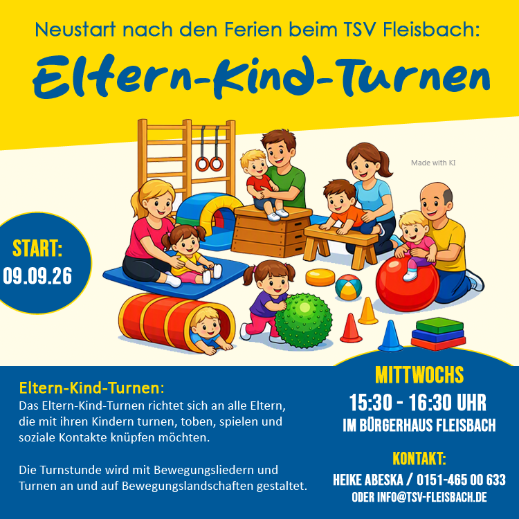 Eltern-Kind-Turnen